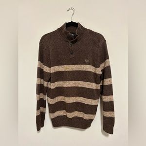 Men’s large striped sweater